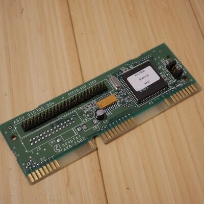 Vintage Adaptec AVA-1502i S8 ISA SCSI Controller Card Host Adapter 916306 9602 - Image 1 of 4