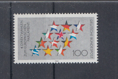 Germany 1994 - 4. Direct elections to the European Parliament - Sc 1826 MNH
