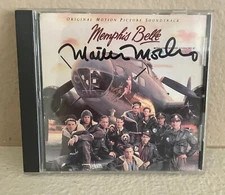 MATTHEW MODINE AUTOGRAPHED “MEMPHIS BELLE” SOUNDTRACK CD (E)  w/COA!