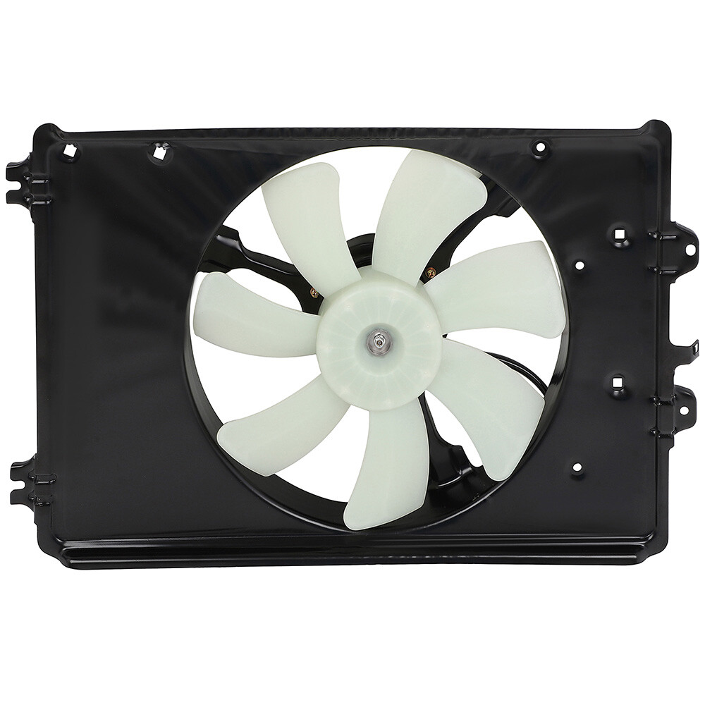 Electric Radiator Condenser Cooling Fan Assembly For 2009-2015 Honda Pilot FWD