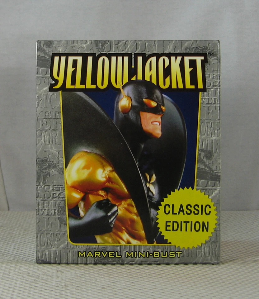 Busto Yellowjacket 2318/4000 Versión Clásica Bowen Diseños NUEVO SELLADO Foto 2 de 4