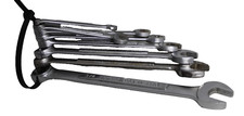 Craftsman Made in USA 8pc SAE 5/16" to 3/4" Combination Wrench Set 12 Pt HT0010