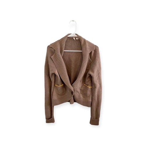 Women’s brown Anthropologie Moth cardigan, size medium