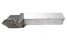 Made in USA (GR-10) 5/8" x 4" GR C2 Carbide Offset Side Cutting Tool Bit - 4 PC
