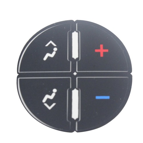 AC Dash Button Repair Kit Dual Climate Control Decal Sticker For Chevy GMC Buick - Picture 6 of 11