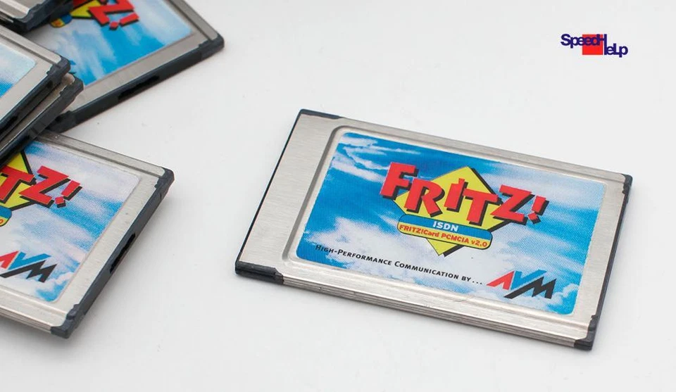 20x Pieza Paquete AVM Fritz! Tarjeta Pcmcia 2.0 Isdn 20PCS Buenas Estado! Iva - Imagen 2 de 4