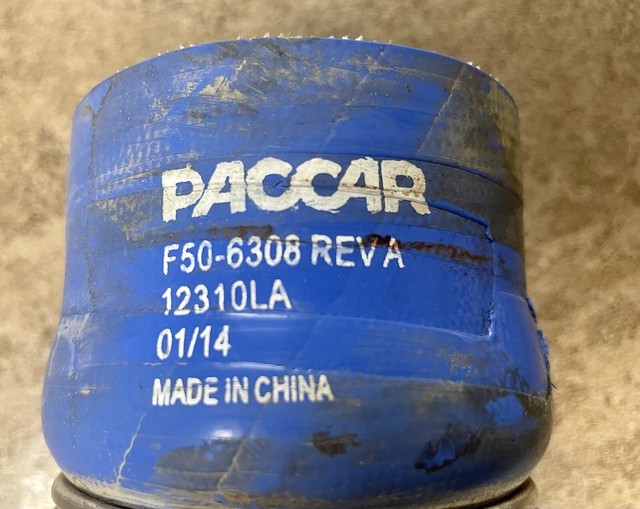 PACCAR Peterbilt & Kenworth Silicone Coolant Hose F506308 for sale