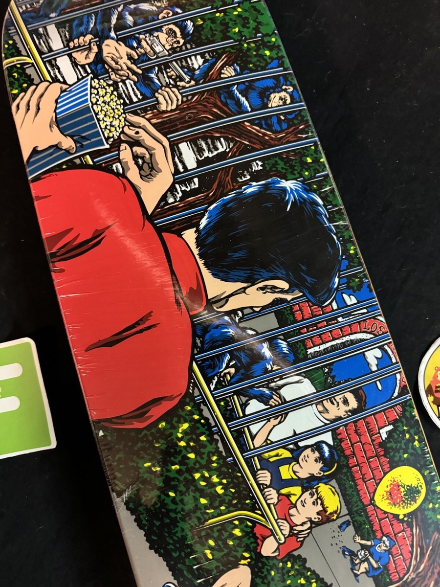 SUPER RARE Eric Koston At The Zoo Exhibit Skateboard Deck 101 In