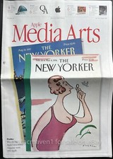 Vintage Apple Media Arts Magazine Vol. 1 No. 2 Summer '98 Condition as pictured