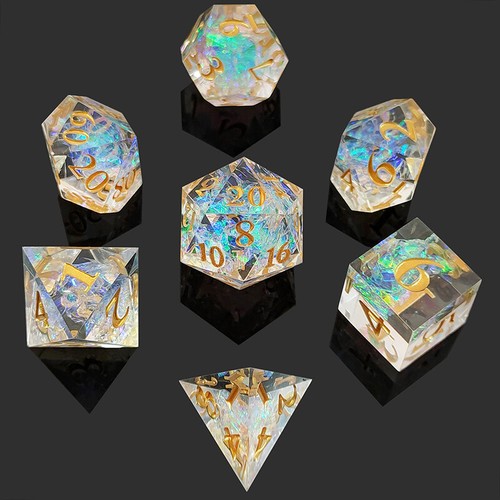 Custodia set dadi in resina solida (colore selezionato) / scatola portaoggetti LUNGA display RPG D&D DND - Foto 4 di 35