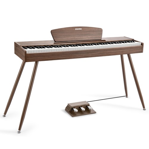 Donner DDP-80 Digital Electric Piano Keyboard 88-Key Weighted Hammer Action Home - Picture 3 of 10