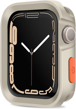 Rugged Case Compatible with Apple Watch Case Series 9/8/7 41Mm Series 6/SE/5/4 4