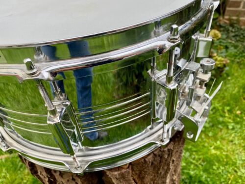 RARO rullante vintage anni 80 perlato 14x6,5 - Foto 9 di 11
