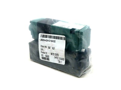 NEW NUMATICS 082SA43AK019M30 SOLENOID VALVE