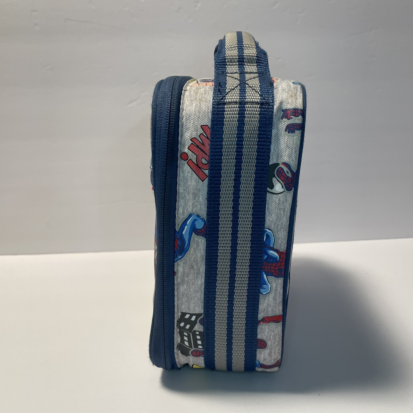 Pottery Barn School LUNCH BOX BAG Marvel Avenger Spider-Man superhero Boy disney image 3
