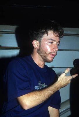 David Faustino at Limelight Club New York New York July 14 1993 Old Photo 1