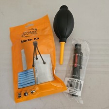iZONIX Starter Kit Mini Table Top Tripod Lens Cleaning Fluid 13899-13900 