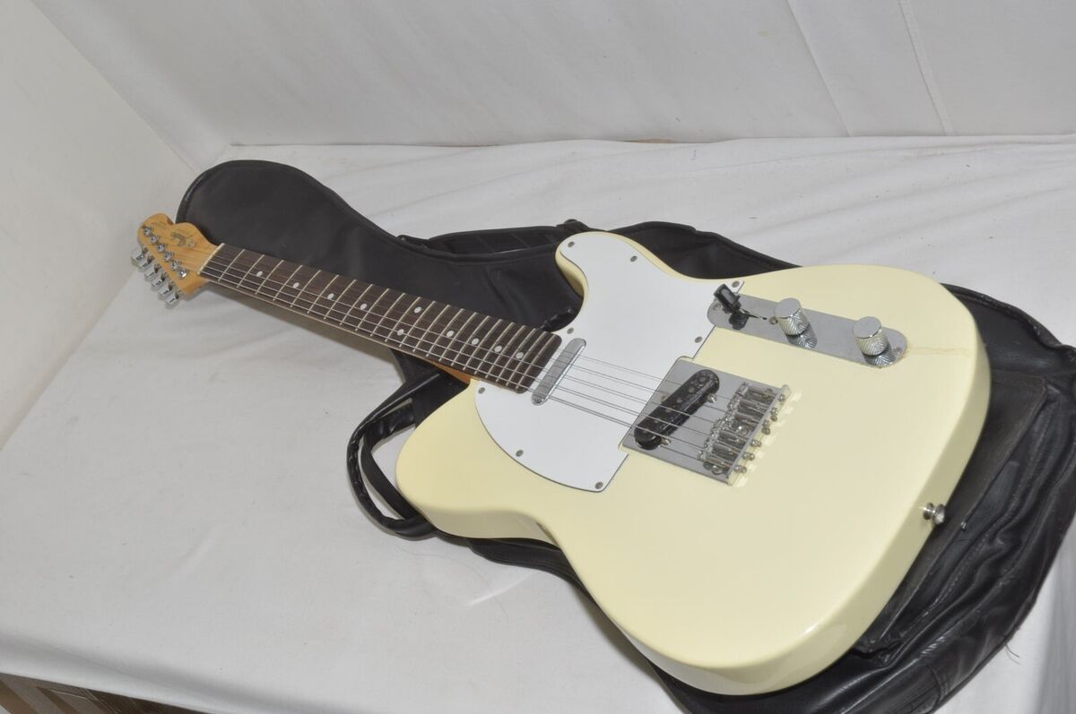 Fender Japan Telecaster Serial No. E976962 Electric Guitar Fender Japan Telecaster Serial No. E976962 Electric Guitar