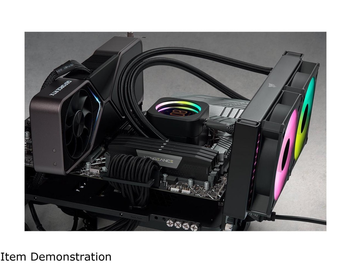CORSAIR Vengeance 32GB (2 x 16GB) 288-Pin PC RAM DDR5 6000