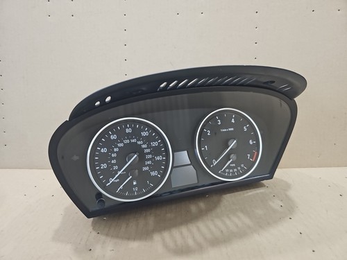 2007-2013 BMW X5 OEM SPEEDOMETER INSTRUMENT GAUGE CLUSTER 62.11-9189865 - Picture 2 of 12