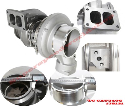 CAT3406 Turbocharger fit 1980-2013 Caterpillar 3406 BC Engine 466191-0002 4P2061