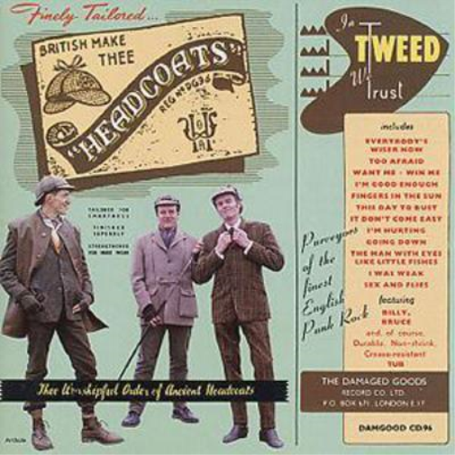 Thee Headcoatees In Tweed We Trust (CD) Album