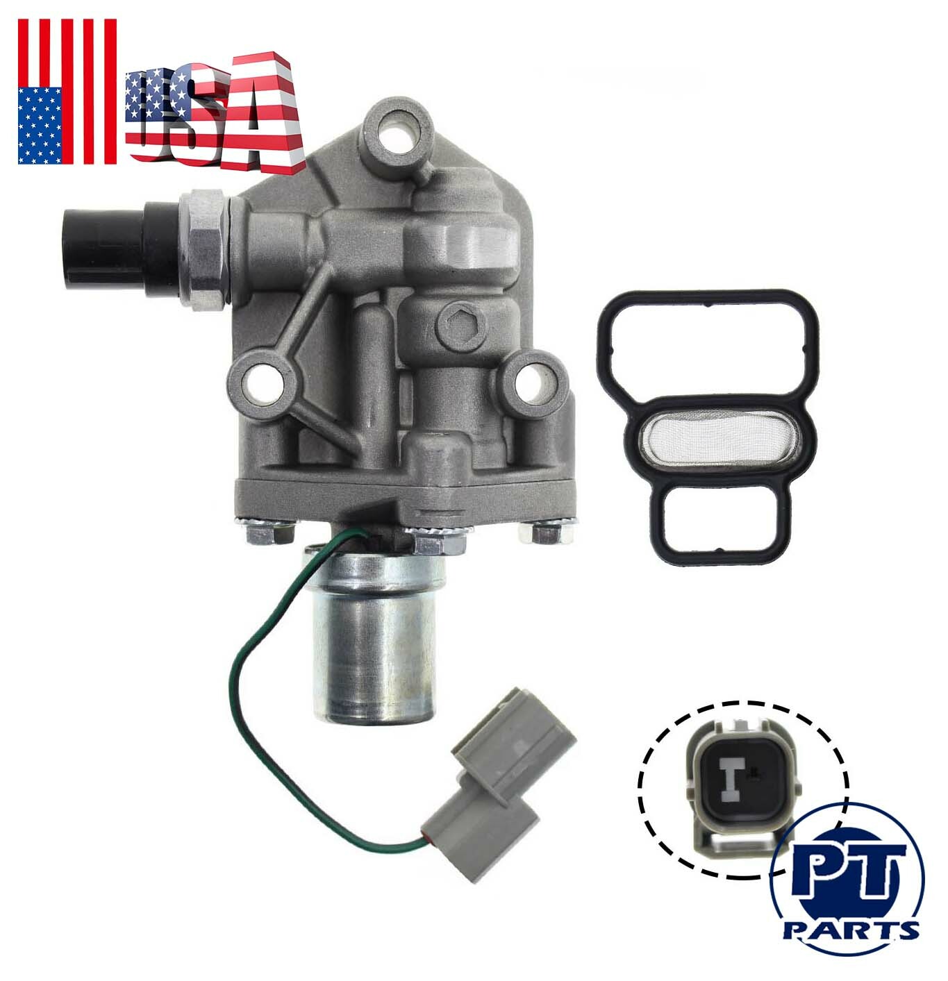 Variable Timing Solenoid Spool Valve For 1996-2000 Honda Civic EX 15810-P2R-A01 