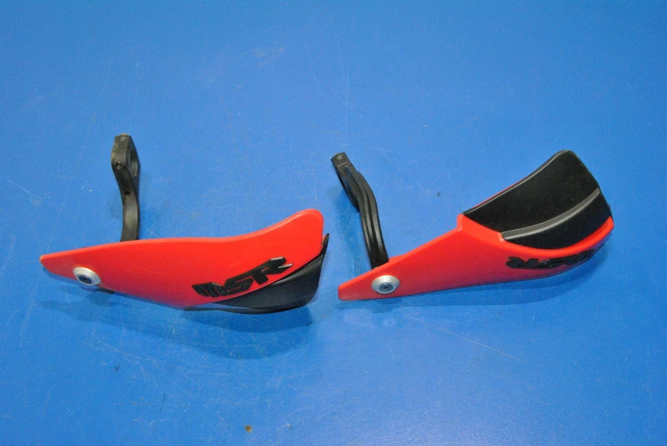 RMZ RM WR YZ KX CRF KTM MSR PROTECTORES DE MANOS PROTECTOR DE CEPILLO ESCUDO  Foto 4 de 4