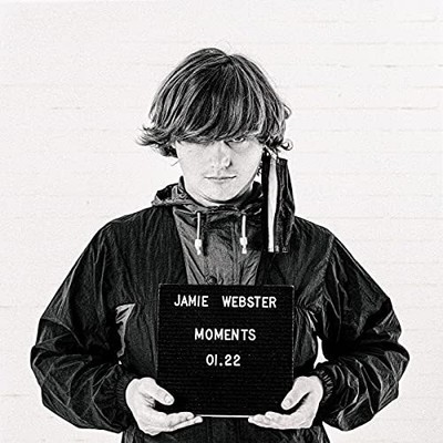 JAMIE WEBSTER - MOMENTS - New COMPACT DISC - H99z