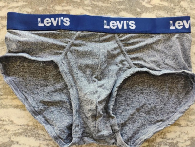 Levi's Microfiber Men's Hip Brief Underwear Large MINT FREE SHIPPING