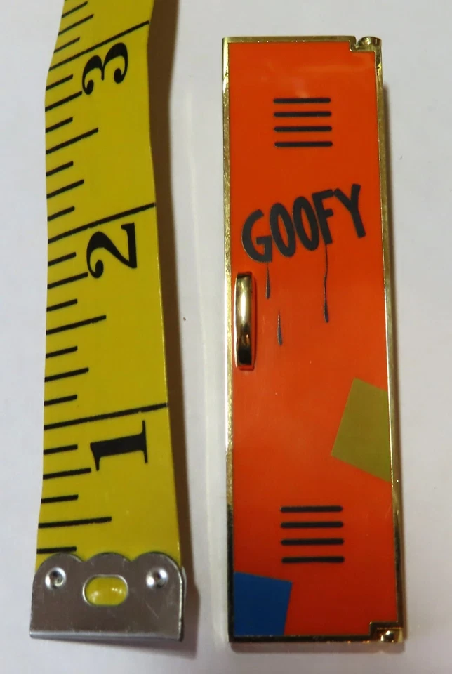 Disneyland Pin 15399 CM Exclusive Locker Collection GOOFY LE 3000 DL Very Rare - Image 4 of 4