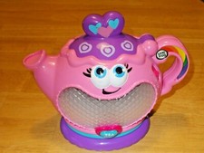 Leap Frog Musical Rainbow Tea Party Interactive Tea Pot