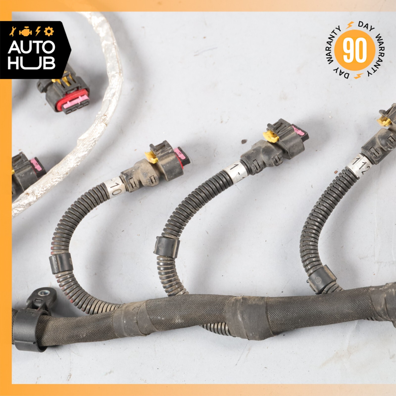 11-16 Ferrari FF F151 Engine Motor Left Side Ignition Wire Harness OEM 40k