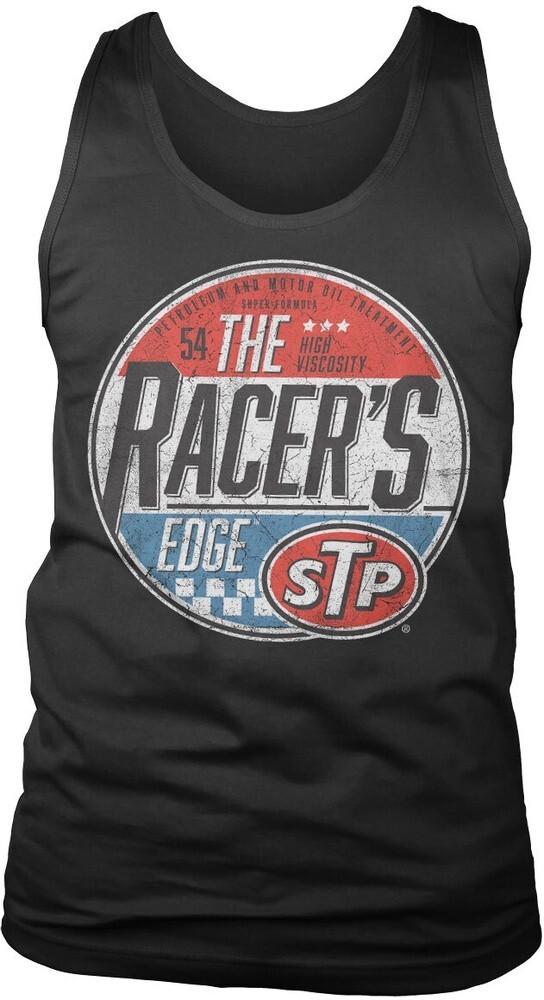 STP The Racers Edge Tank Top Black 5190₽