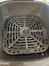Grill Plate for 6 QT Air Fryer Accessories Replacement Tray Rack Crisper Pan New