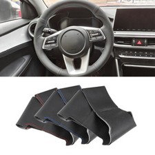 Leder Lenkradbezug Lenkrad Leder Für Kia Forte s 2019 For KIA Optima 2018 2019