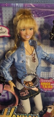 Disney Hannah Montana Doll In The Spotlight Nobody's Perfect