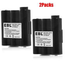 2x Two-Way Radio Battery for MIDLAND GXT-1000 GXT-1050 VP4 BATT5R BATT5Rx