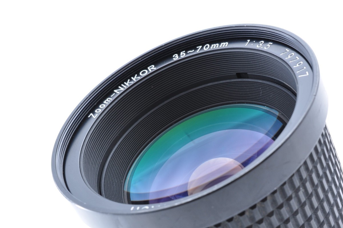 Nikon Ai Zoom Nikkor 35-70mm f/3.5 MF Zoom Lens From JAPAN