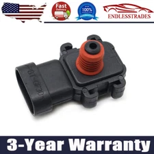 1PC New MAP Manifold Absolute Pressure Sensor For BUICK ALLURE PARK CADILLAC