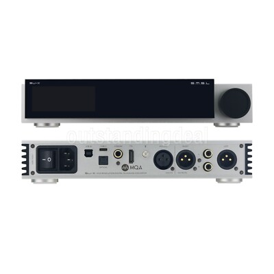 SMSL SU-X DAC MQA Dual ES9039MSPRO DSD512 Audio Decoder Bluetooth5 