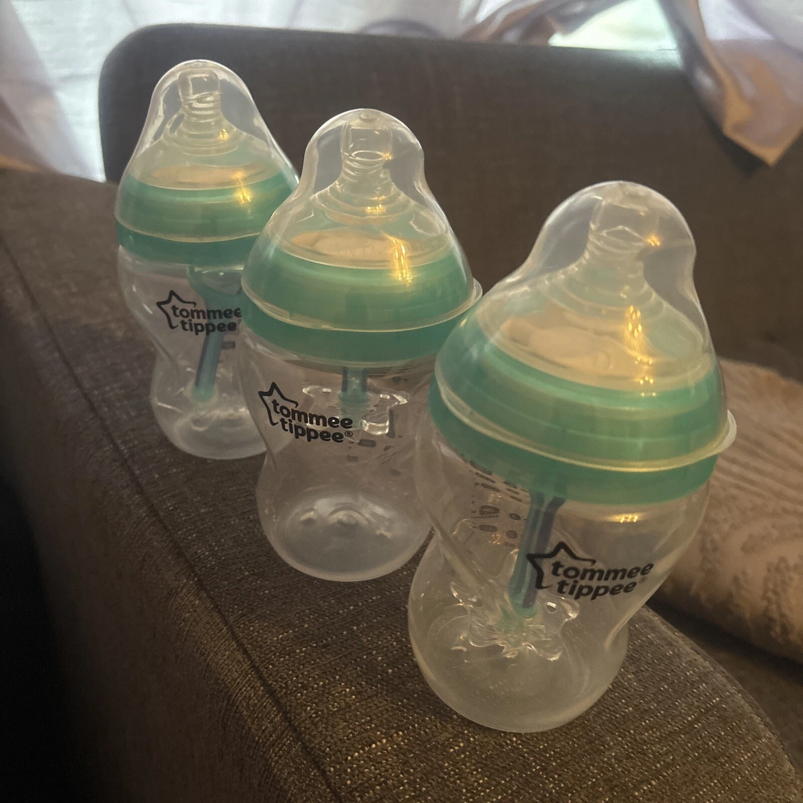 Tommee Tippee 3 Anticollic Bottles 260 Ml(no Sealed)