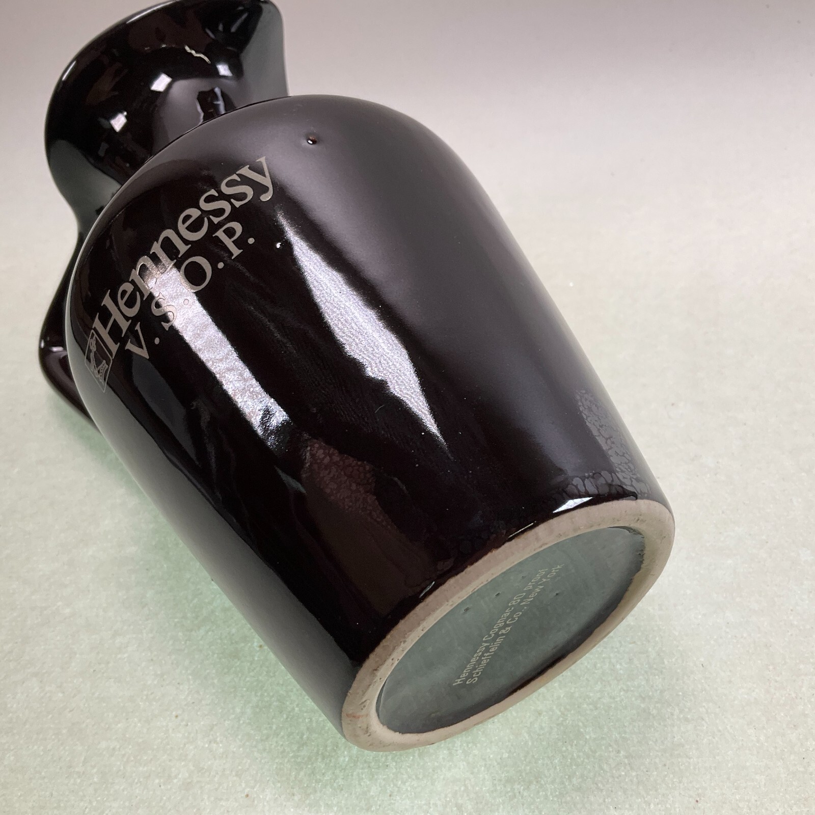 Hennessy V.S.O.P Cognac Whisky Bar Pitcher Jug Vintage USA