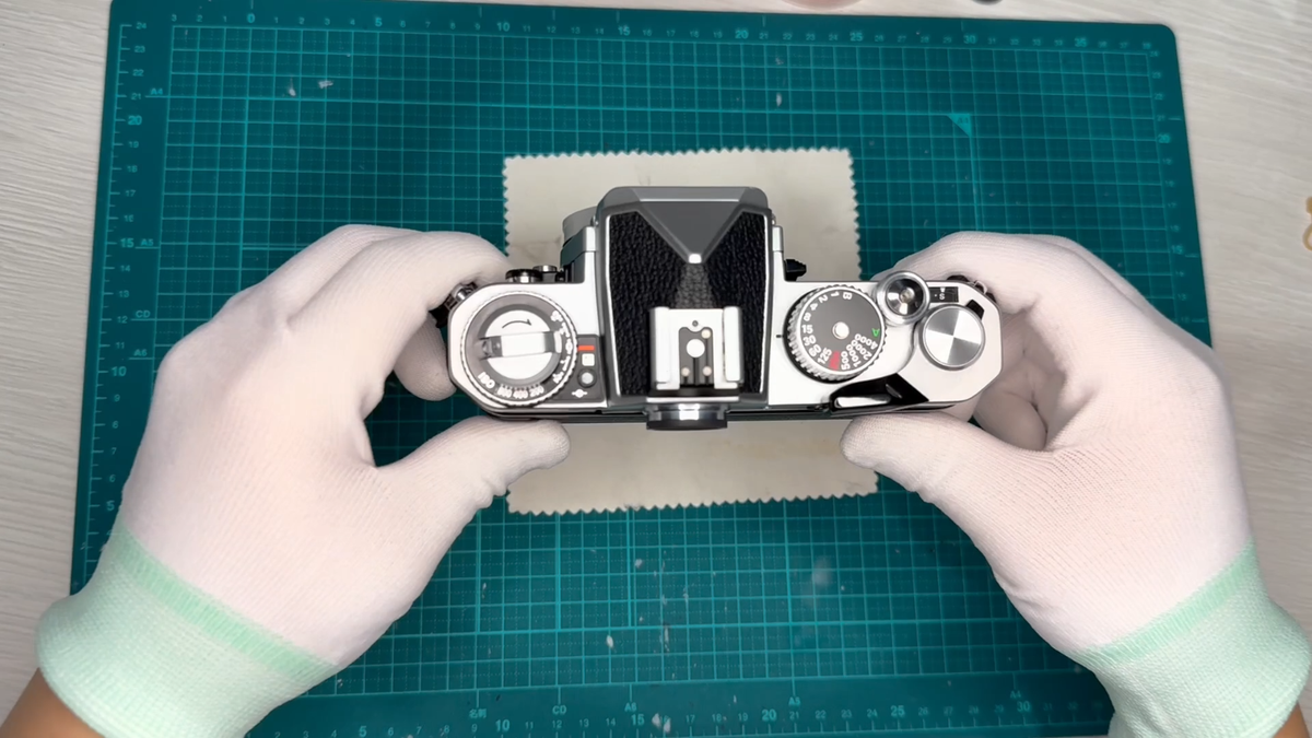 Nikon FM3A シルバー TOP MINT in Box] Nikon FM3A Silver SLR 35mm Film Camera Body