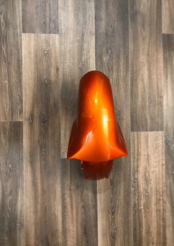 Zx14R 2014-2020 GUARDABARROS DELANTERO,C.B.ORANGE35004-0131-17L Foto 2 de 4