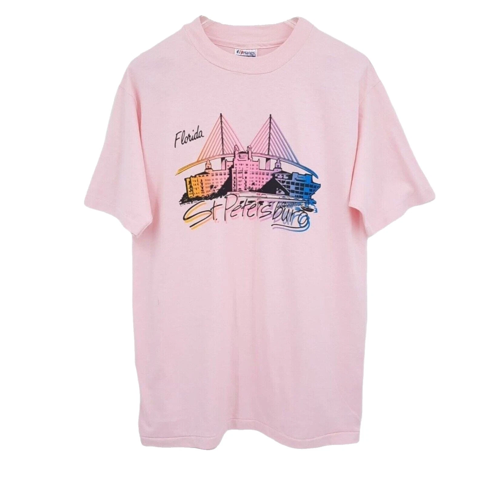 Hanes Unisex 1990s Vintage T-Shirts for Men