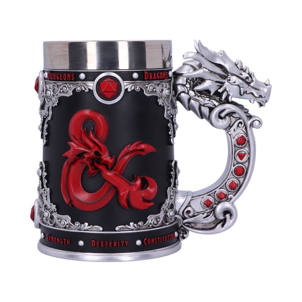 Dungeons & Dragons Fantasy Role Play Die D20 Tankard