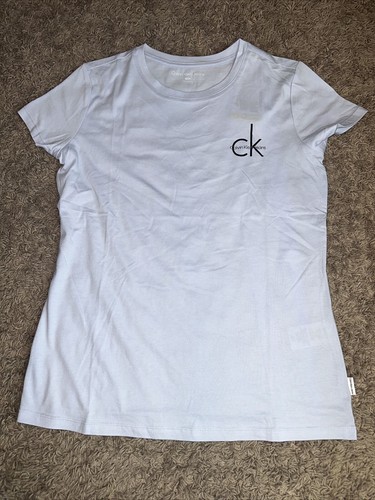 Calvin Klein Jeans Ladies' Logo Tee / E52 - Picture 16 of 26