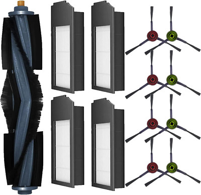 DEEBOT X1 Series Replacement Accessories Set Fit for ECOVACS X1 Omni /X1 TURBO /