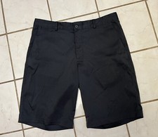 NIKEGOLF TOUR PERFORMANCE Men s DRI-FIT Black Lightweight Poly Shorts Sz 34